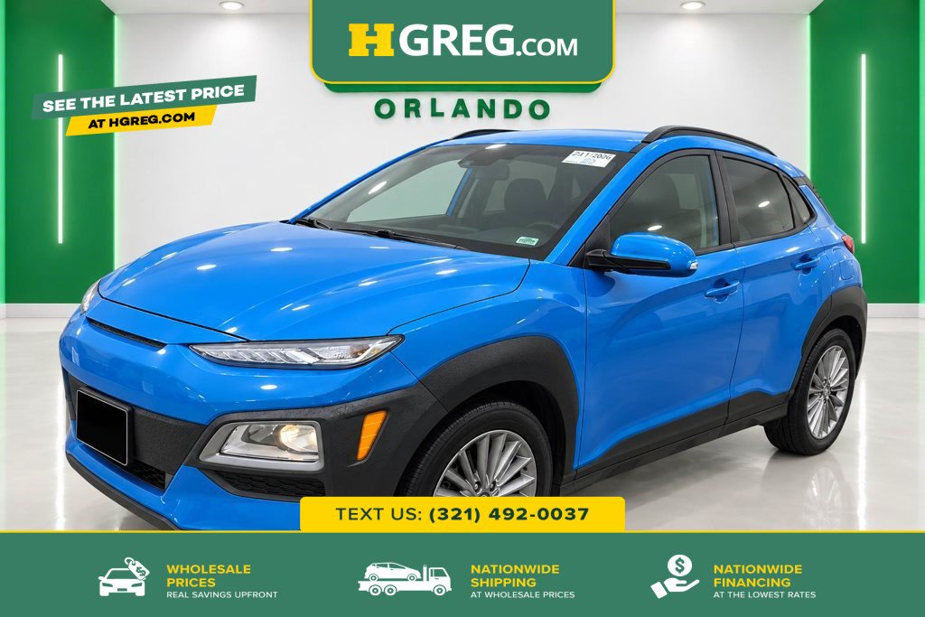 Used 2021 Hyundai Kona SEL FWD image 1