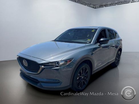 Used 2021 MAZDA CX-5 Carbon Edition AWD/4WD image 8