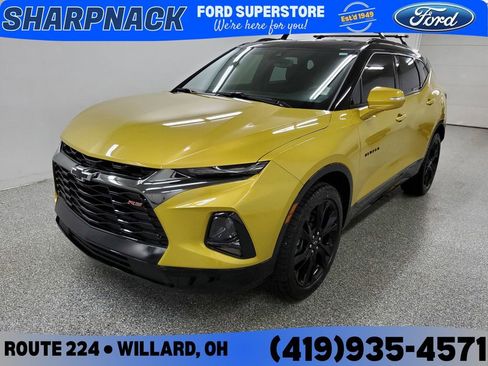 Used 2022 Chevrolet Blazer RS image 1
