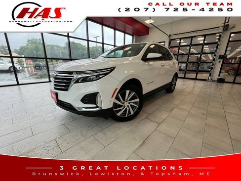 Used 2022 Chevrolet Equinox Premier AWD/4WD image 1
