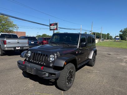 Used 2016 Jeep Wrangler Unlimited Rubicon