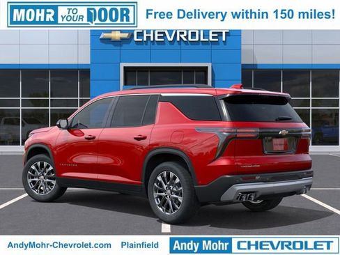 New 2026 Chevrolet Traverse LT image 4