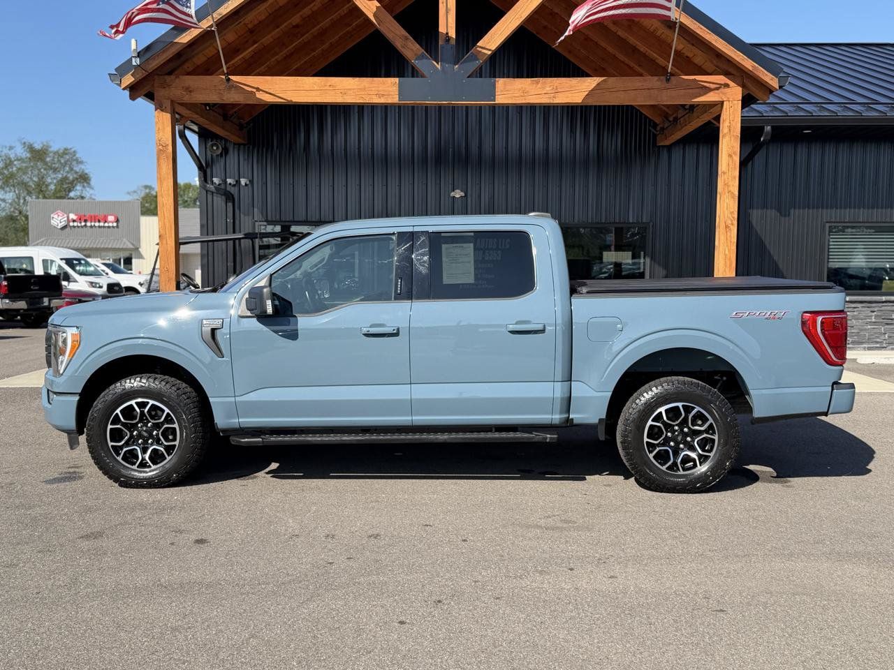 Used 2023 Ford F150 XLT w/ Equipment Group 302A High AWD/4WD image 25