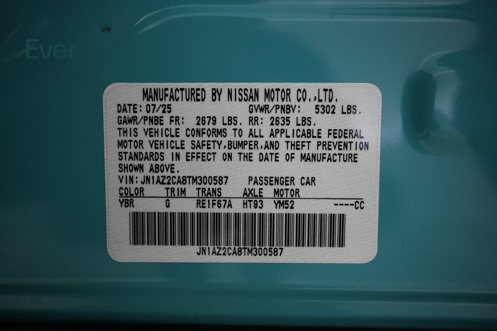 Used 2026 Nissan Leaf SV+ FWD image 29