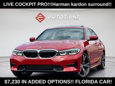 Used 2021 BMW 330i Sedan w/ Convenience Package RWD image 1