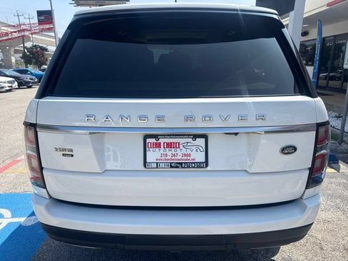 Used 2020 Land Rover Range Rover Long Wheelbase HSE AWD/4WD image 7