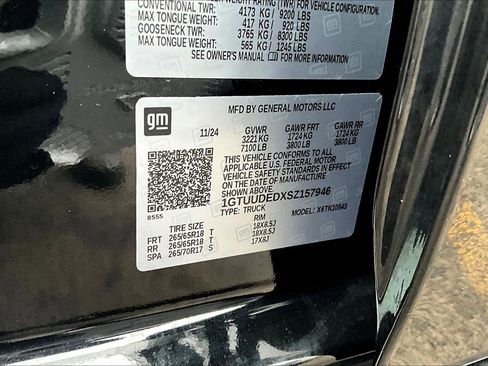 Used 2025 GMC Sierra 1500 SLT image 12