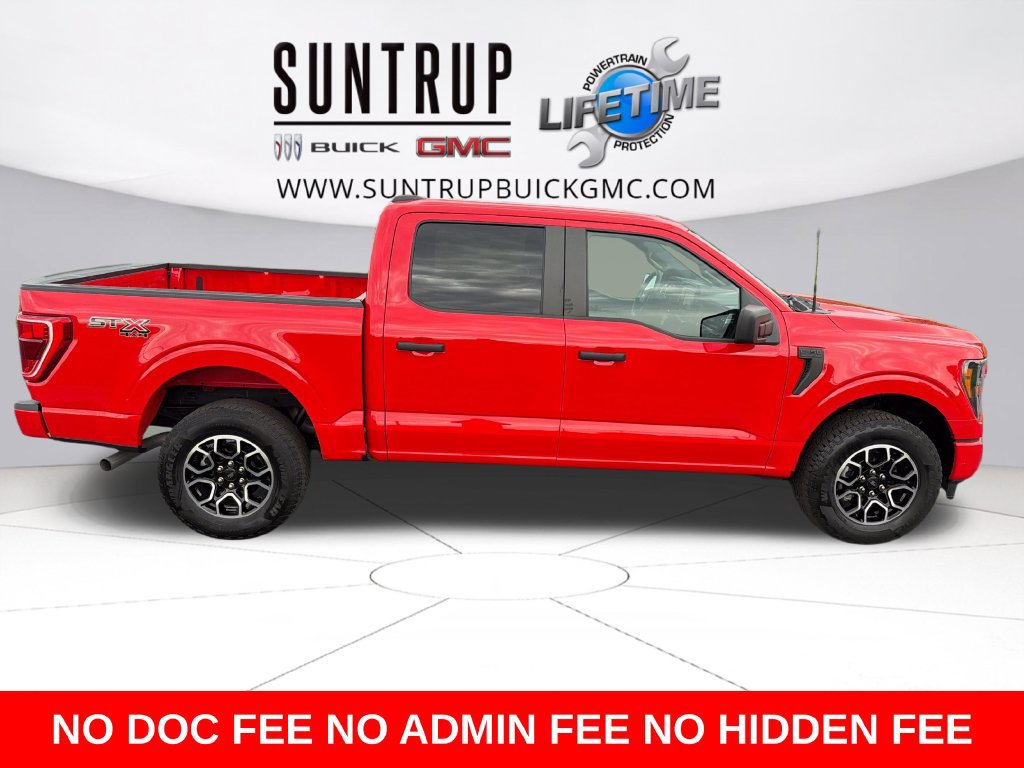 Used 2023 Ford F150 XL w/ STX Appearance Package AWD/4WD image 8
