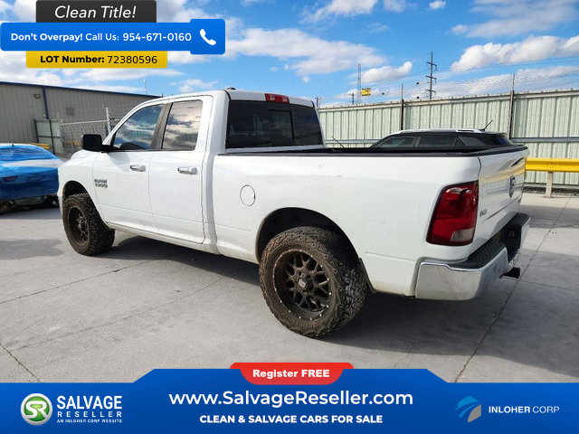 Used 2015 RAM 1500 Classic SLT AWD/4WD image 3