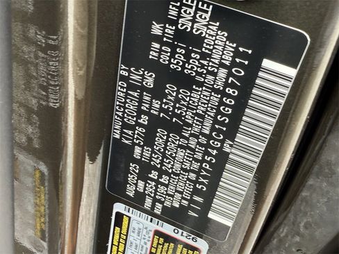 New 2025 Kia Telluride SX image 35