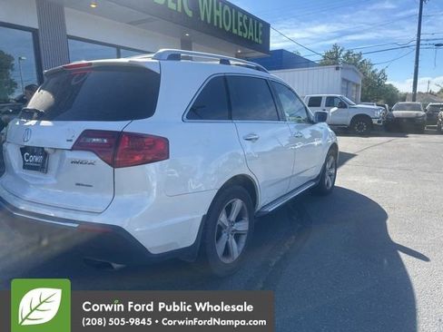Used 2010 Acura MDX w/ Technology & Entertainment AWD/4WD image 5