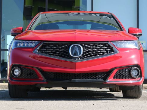 Used 2019 Acura TLX V6 w/ Technology & A-SPEC Pkg image 3