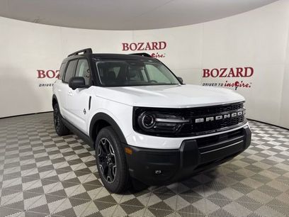 New 2025 Ford Bronco Sport Outer Banks w/ Outer Banks Tech Package+