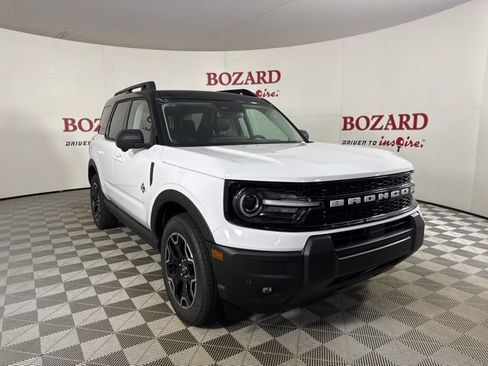 New 2025 Ford Bronco Sport Outer Banks w/ Outer Banks Tech Package+ image 1