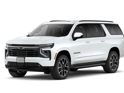 New 2026 Chevrolet Suburban RST