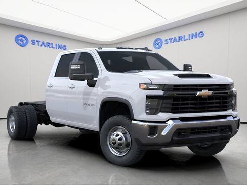 New 2026 Chevrolet Silverado 3500 W/T w/ WT Convenience Package AWD/4WD image 6
