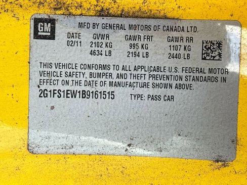Used 2011 Chevrolet Camaro SS w/ Black Stripe Package RWD image 16