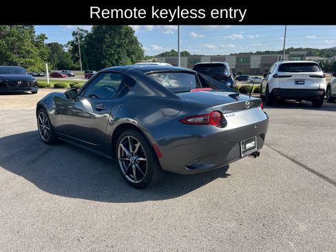 Used 2019 MAZDA MX-5 Miata RF Grand Touring RWD image 7