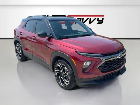 Used 2025 Chevrolet TrailBlazer RS w/ Convenience Package FWD image 1