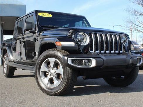 Used 2021 Jeep Gladiator Overland w/ LED Lighting Group image 4