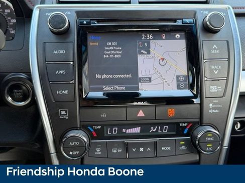 Used 2017 Toyota Camry XSE w/ Advanced Technology Package FWD image 24