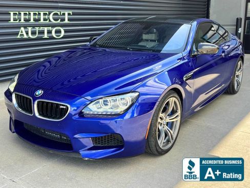 Used 2013 BMW M6 Coupe image 1