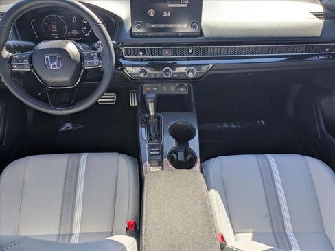 Certified 2025 Honda Civic FWD Hybrid Sedan image 16
