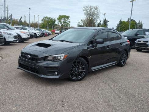 Used 2018 Subaru WRX Limited w/ Popular Package #1 AWD/4WD image 1