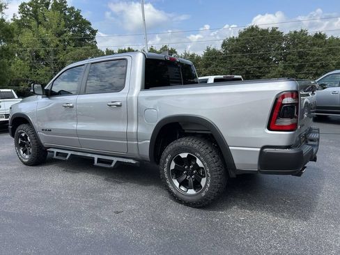 Used 2022 RAM 1500 Rebel w/ Rebel Level B Equipment Group AWD/4WD image 4