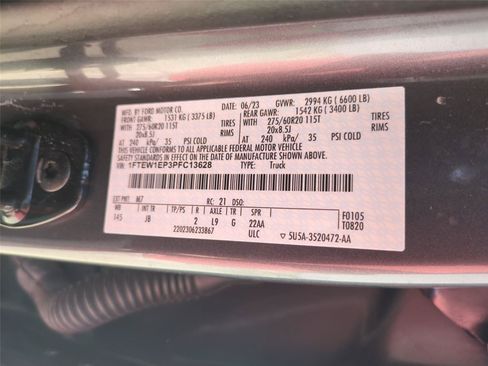 Used 2023 Ford F150 XL w/ STX Appearance Package AWD/4WD image 36