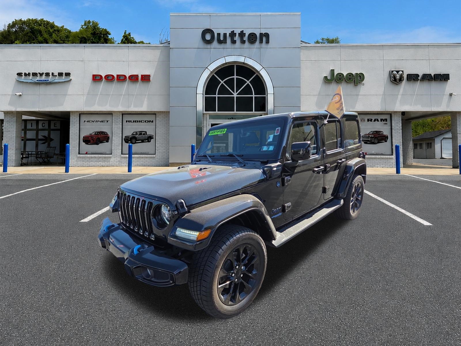 Certified 2021 Jeep Wrangler Unlimited Sahara AWD/4WD image 8