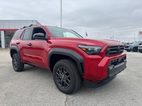 New 2025 Toyota 4Runner SR5 image 8