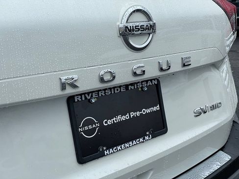 Certified 2023 Nissan Rogue SV AWD/4WD image 24
