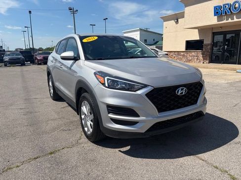 Used 2021 Hyundai Tucson SE w/ Winter Weather Package AWD/4WD image 8