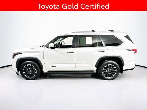 Certified 2024 Toyota Sequoia Limited w/ Tow Technology Package image 6