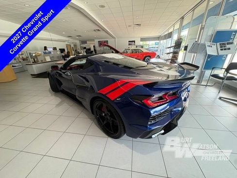 New 2027 Chevrolet Corvette Grand Sport RWD image 3