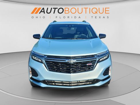 Used 2022 Chevrolet Equinox RS w/ Infotainment Package FWD image 8