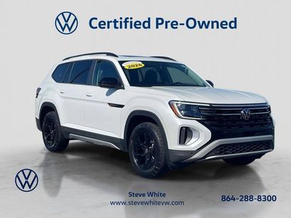 Certified 2026 Volkswagen Atlas Peak Edition