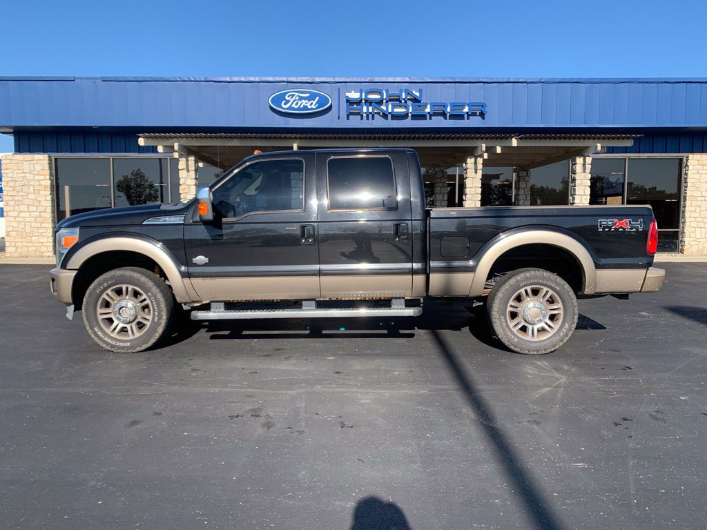 Used 2011 Ford F350 King Ranch w/ King Ranch w/Chrome Pkg AWD/4WD image 8