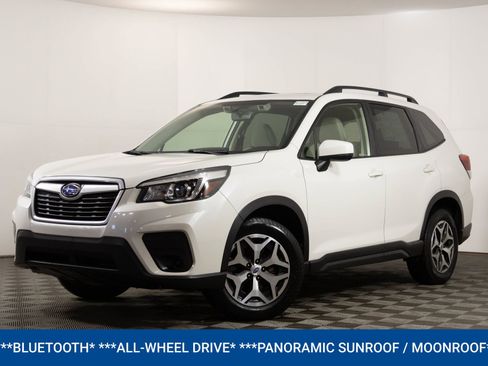 Used 2020 Subaru Forester Premium w/ Popular Package #1 image 2