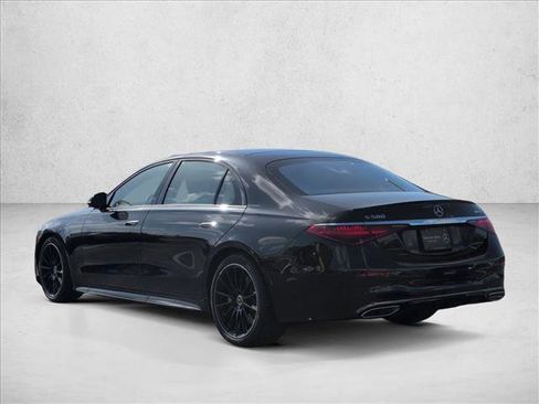 New 2025 Mercedes-Benz S 580 4MATIC Sedan image 9
