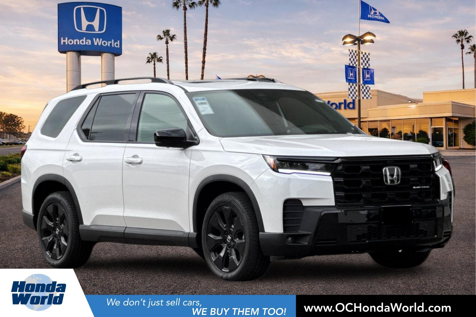 New 2026 Honda Pilot Black Edition image 1