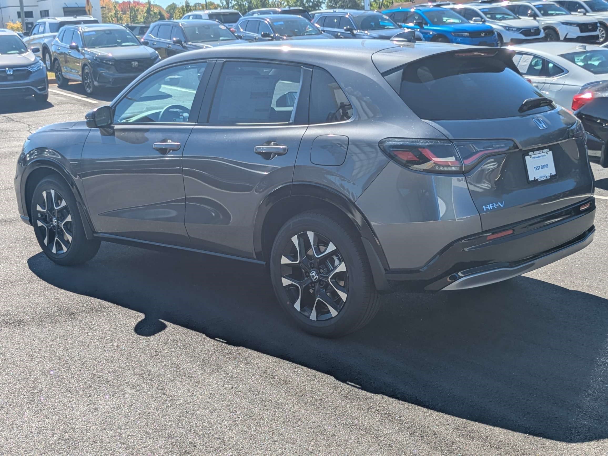 New 2027 Honda HR-V EX-L image 8