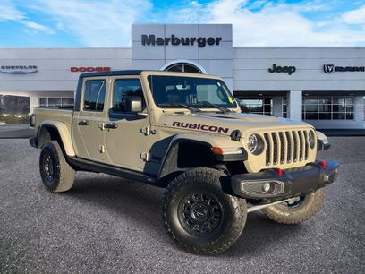 Used 2022 Jeep Gladiator Rubicon w/ LED Lighting Group