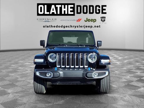 Certified 2023 Jeep Wrangler Sahara 4xe w/ Cold Weather Group image 31