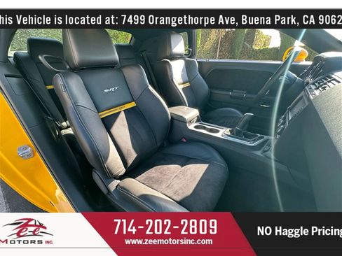 Used 2012 Dodge Challenger SRT8 Yellow Jacket w/ Premium Sound Group image 20