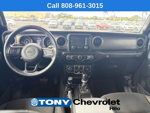 Used 2019 Jeep Wrangler Unlimited Sport S AWD/4WD image 10