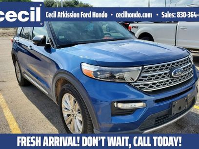 Certified 2022 Ford Explorer Limited w/ Equipment Group 301A