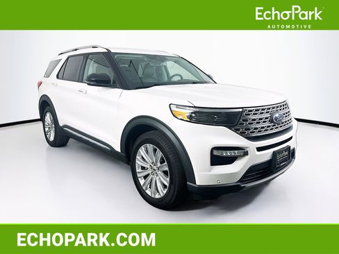 Used 2024 Ford Explorer Limited w/ Equipment Group 301A AWD/4WD image 1