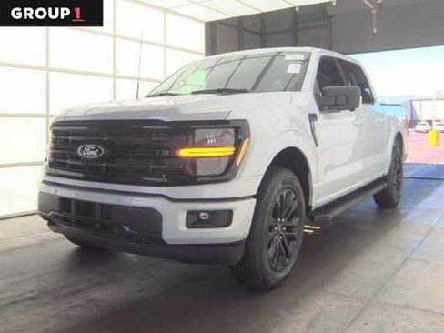 Used 2025 Ford F150 XLT w/ Equipment Group 302A MID AWD/4WD image 1